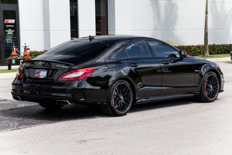 Mercedes CLS 63 AMG