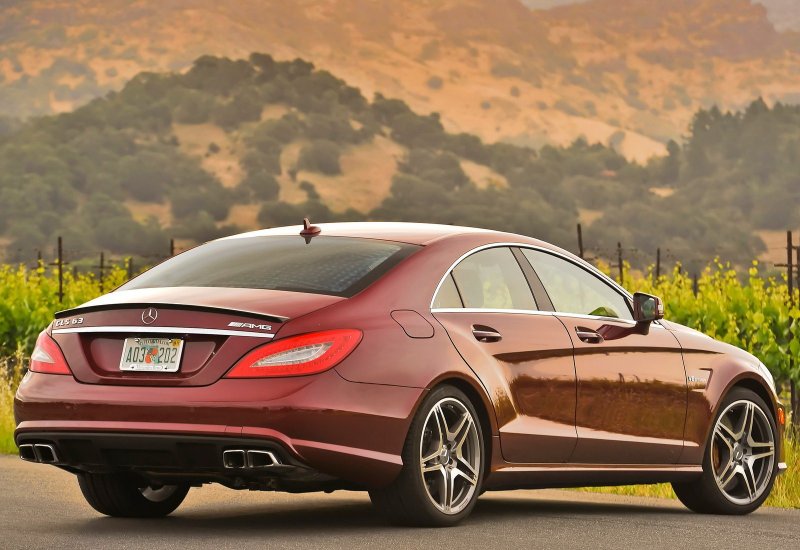 Mercedes CLS 63 AMG Coupe