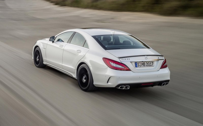 Mercedes Benz CLS 63 AMG 2013