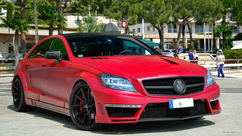 Mercedes-Benz CLS 63 w218