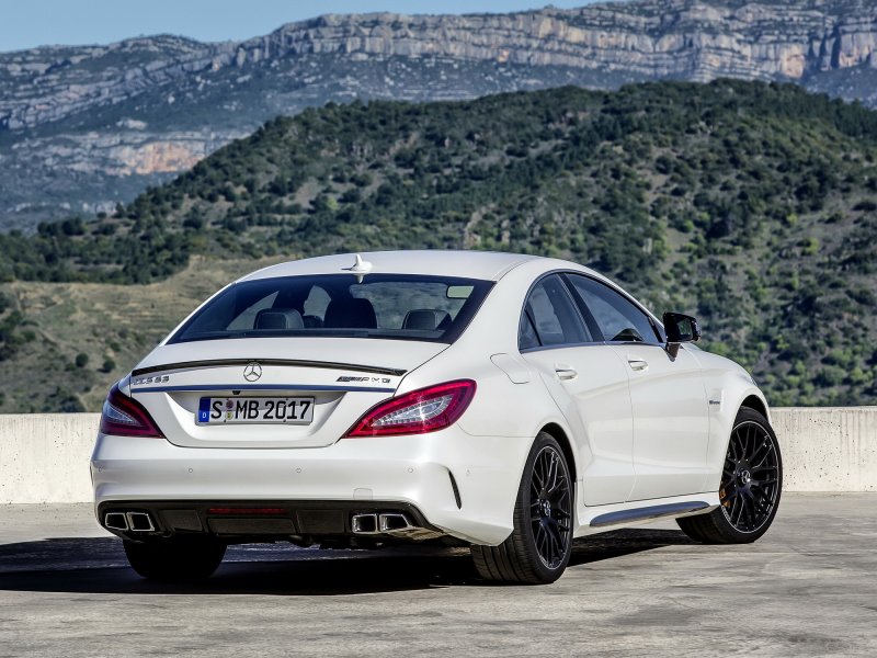 Mercedes CLS 63 AMG