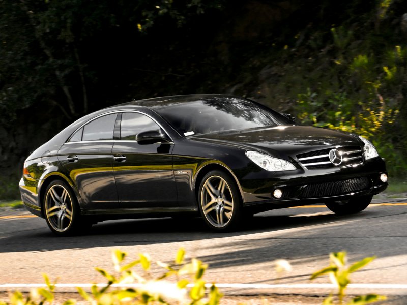Mercedes Benz CLS 63 AMG