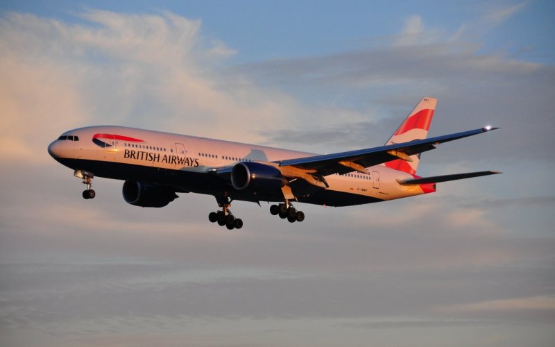 Самолеты авиакомпании British Airways