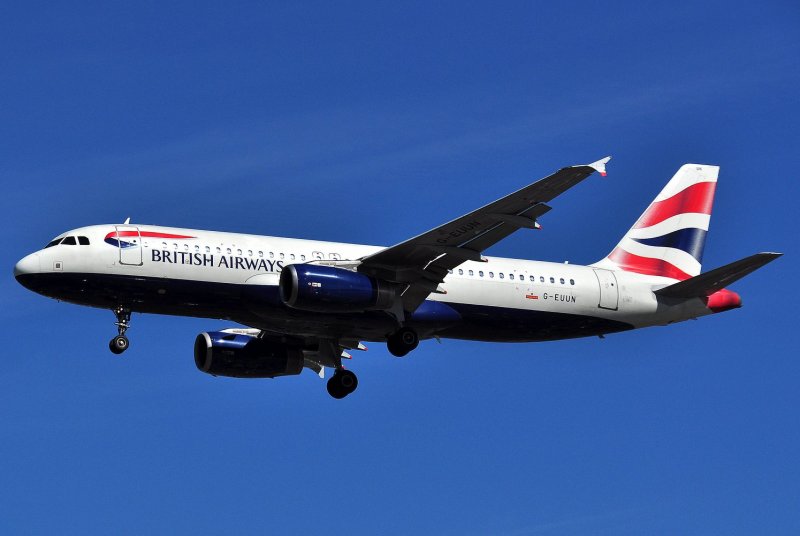 Airbus a380 British Airways