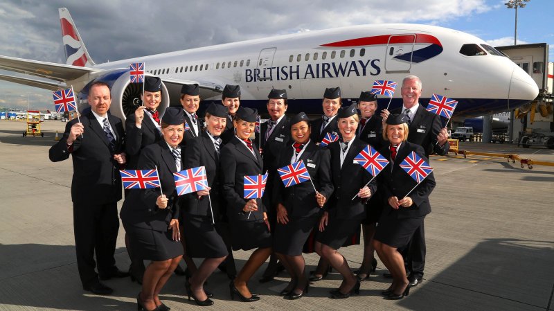 Авиакомпания British Airways
