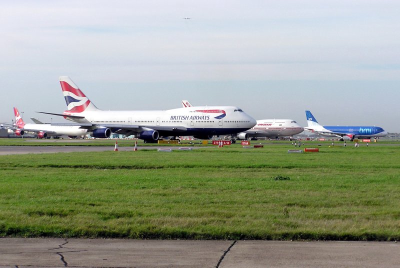 Великобритания British Airways