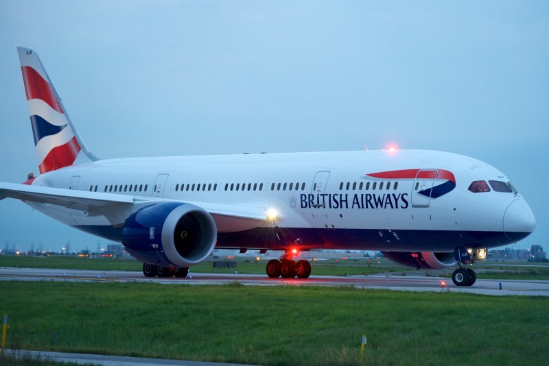 British Airlines самолеты