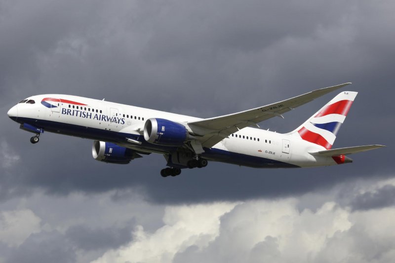 Самолеты в аэропорту Heathrow