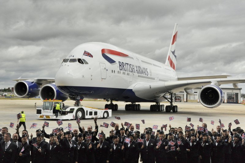 Самолеты авиакомпании British Airways