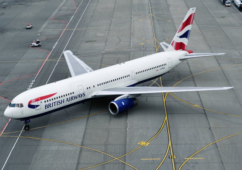 Boeing 777-300er Хитроу