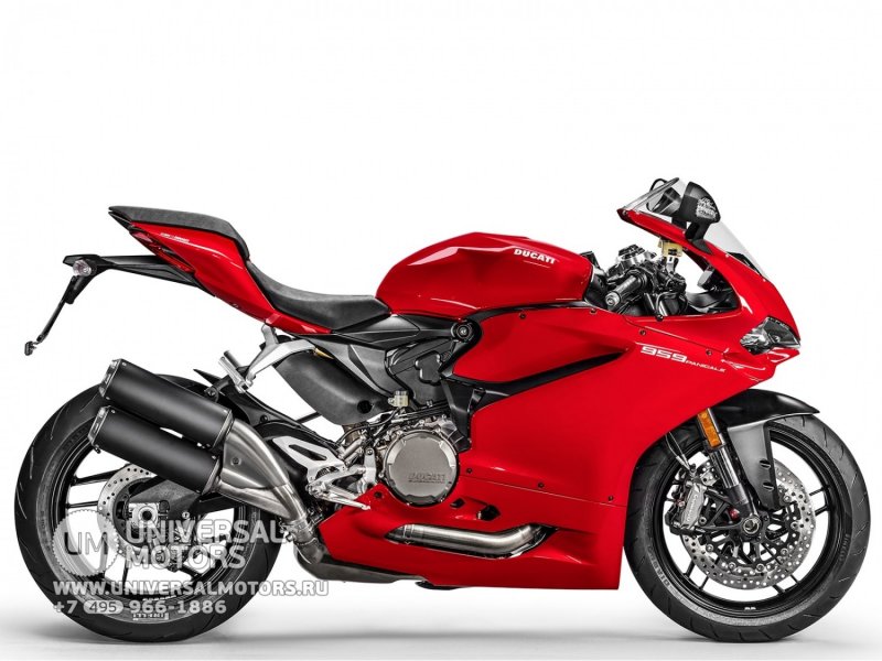 Спортбайк Ducati 1199