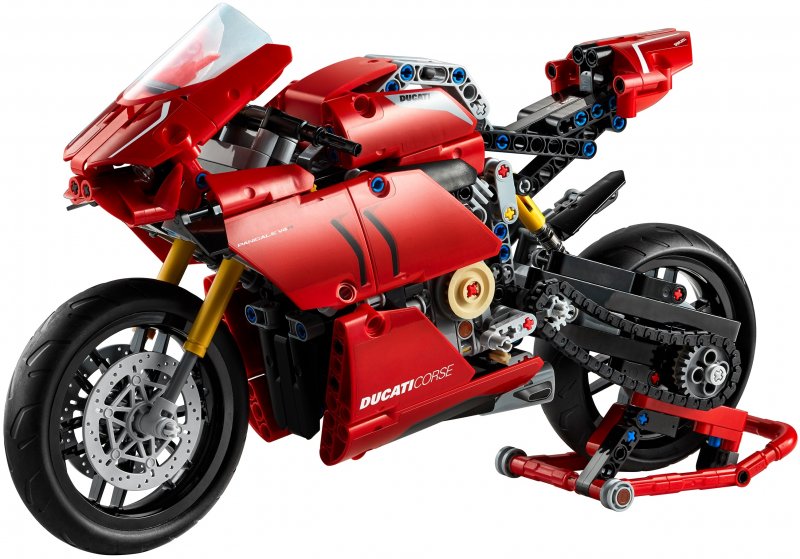 Конструктор LEGO Technic 42107 Ducati Panigale v4