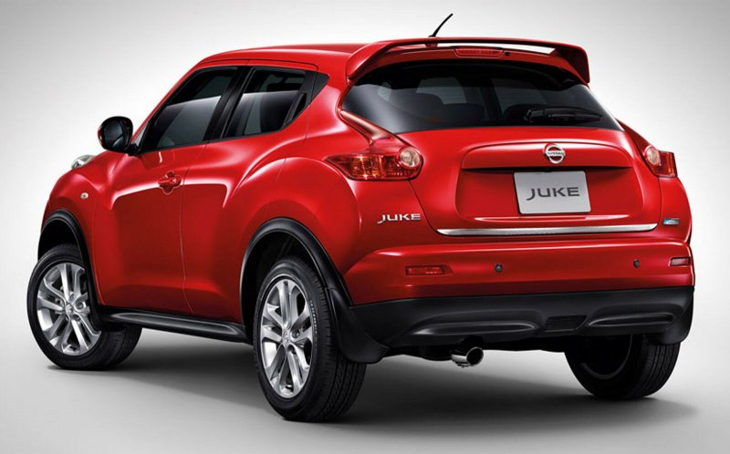 Nissan Juke 2 двери