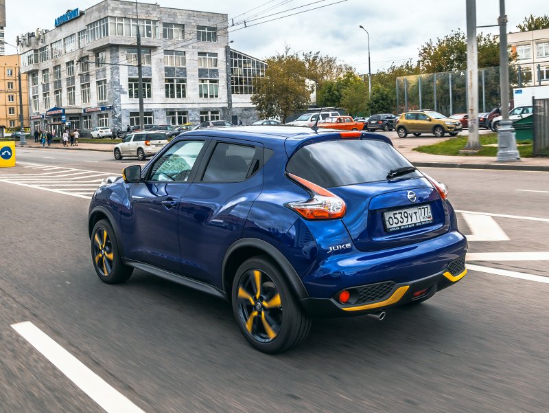 Nissan Juke 2014-2019