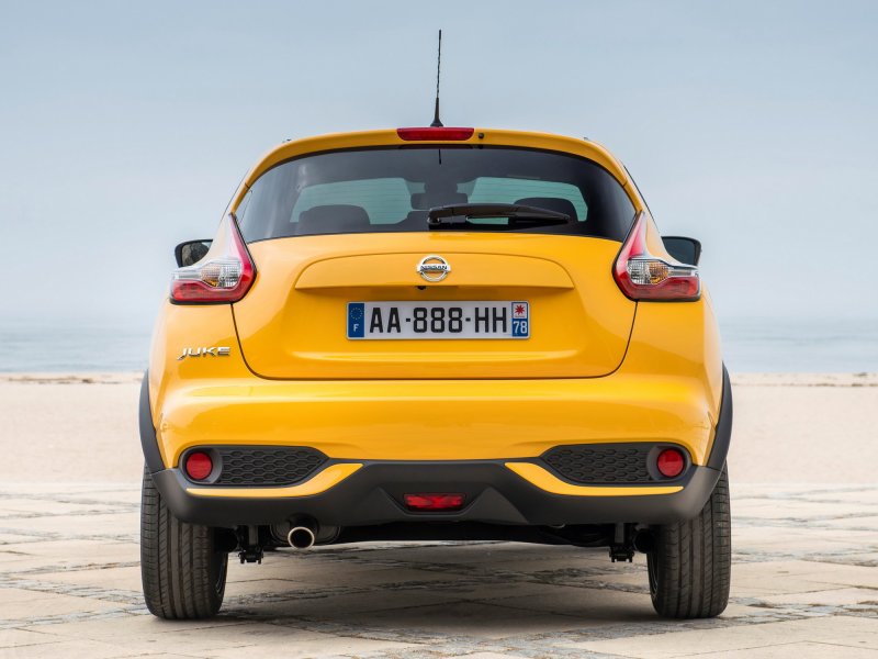 Nissan Juke Рестайлинг