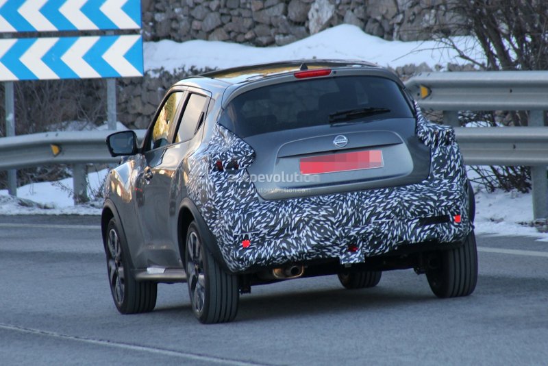 Nissan Juke Facelift