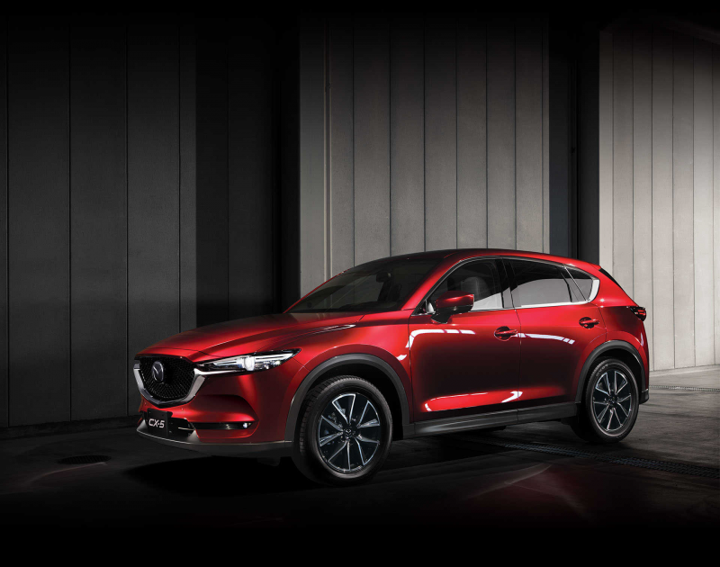 Мазда cx5 2020