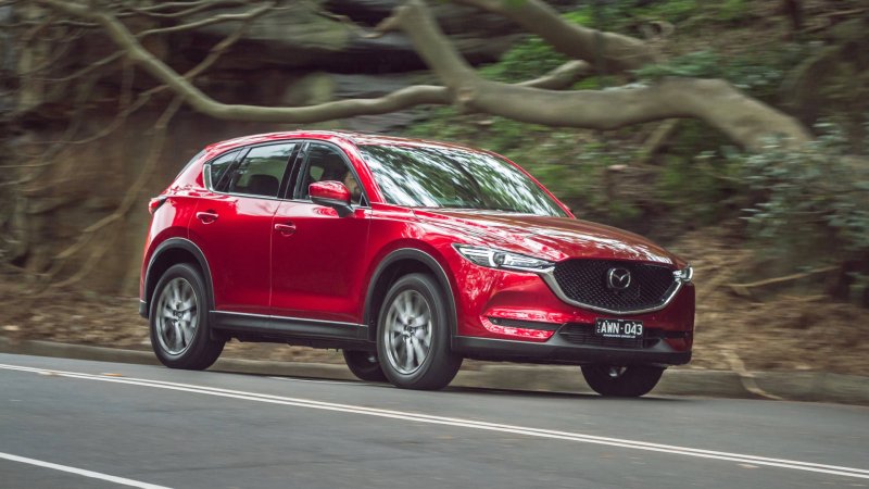 Mazda5 CX-5