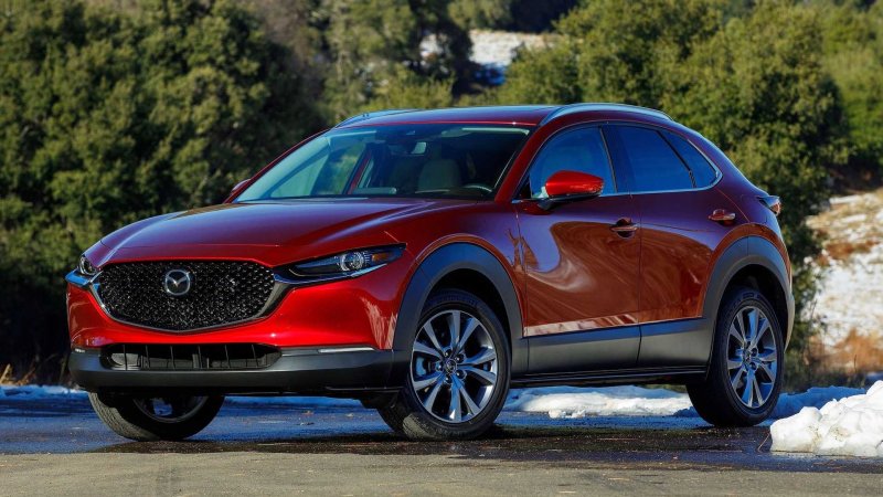 Mazda CX-30 Grey