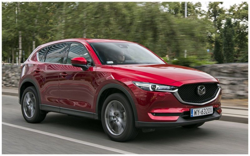 Mazda CX 6 2020