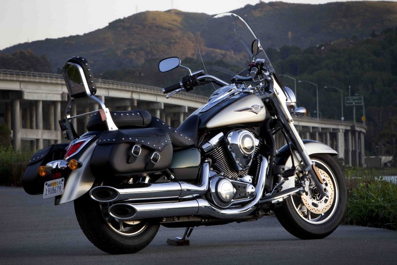 Kawasaki vn1700 Vulcan