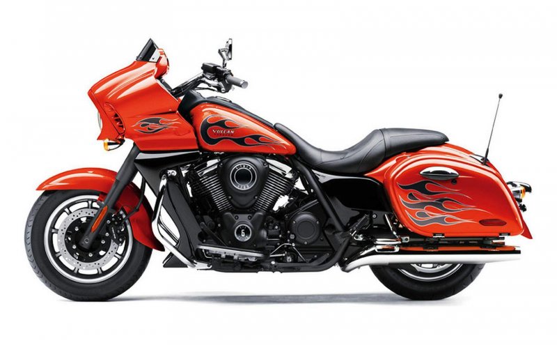 Kawasaki Vulcan s