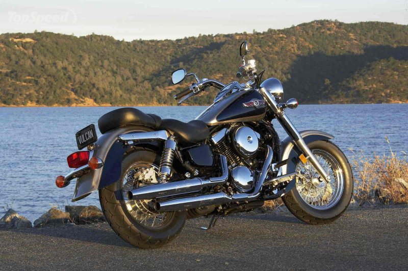 Kawasaki vn1700 Vaquero