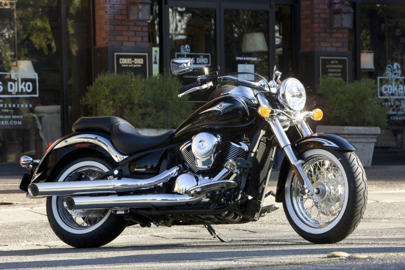 Мотоцикл Kawasaki Vulcan 900