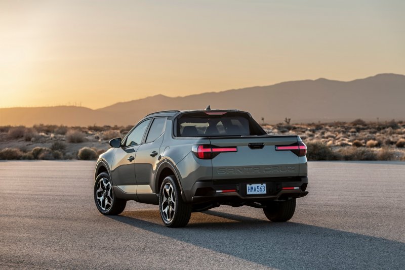 Hyundai Santa Cruz 2021