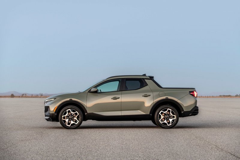 Пикап Hyundai Santa Cruz