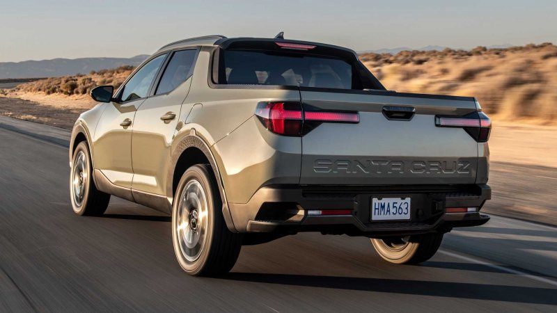Новый Hyundai Santa Cruz 2022