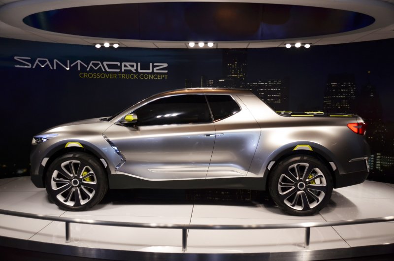 Hyundai Santa Cruz Pickup