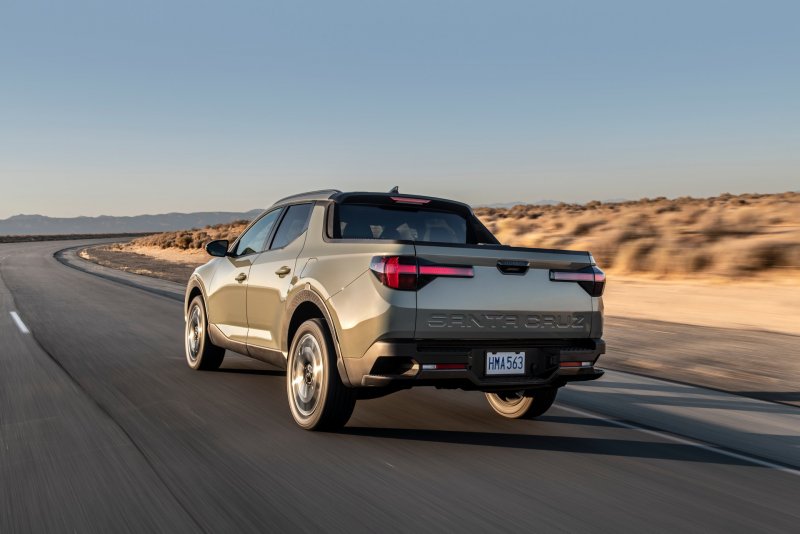 Пикап Hyundai Santa Cruz