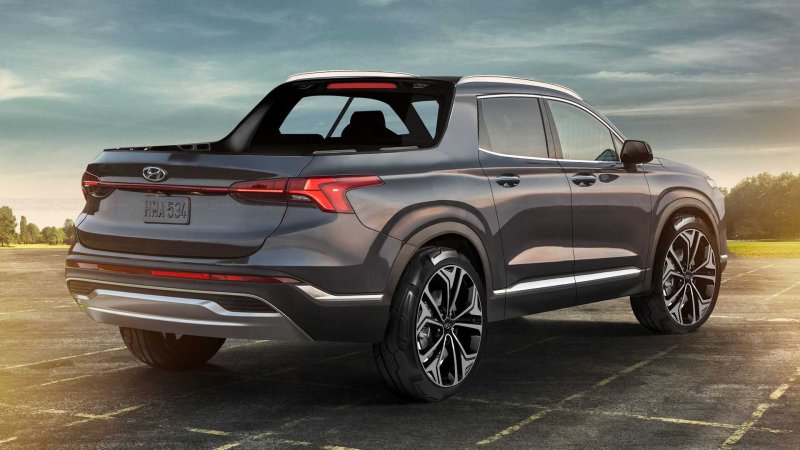 Новый Hyundai Santa Cruz 2022