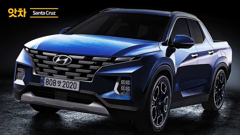 Hyundai Santa Cruz 2021
