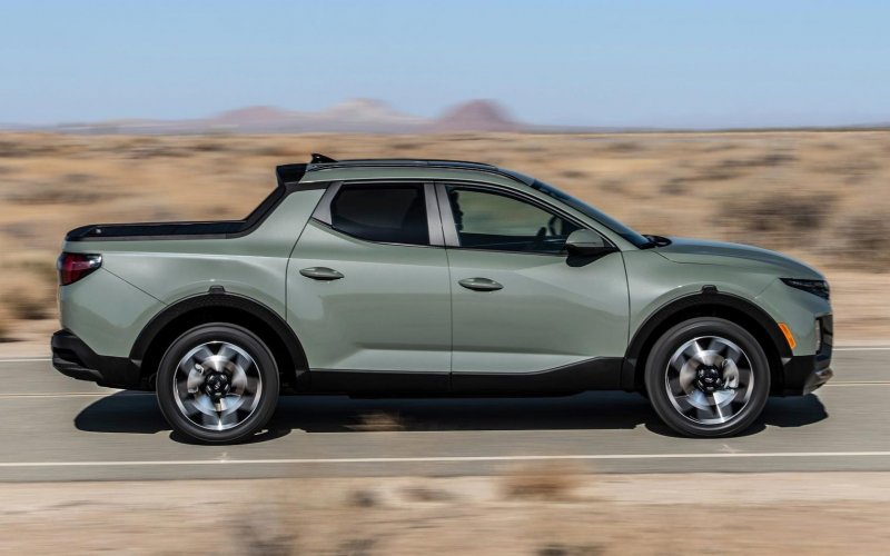 Новый Hyundai Santa Cruz 2022