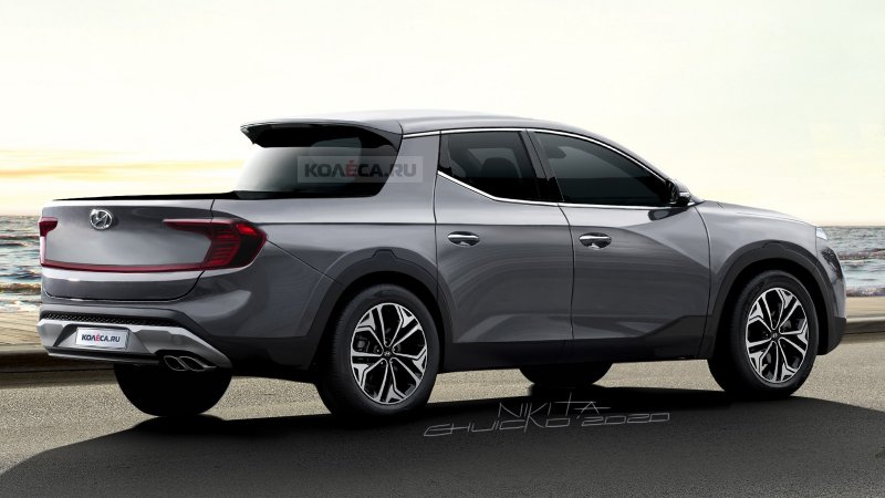 Hyundai Santa Cruz 2021