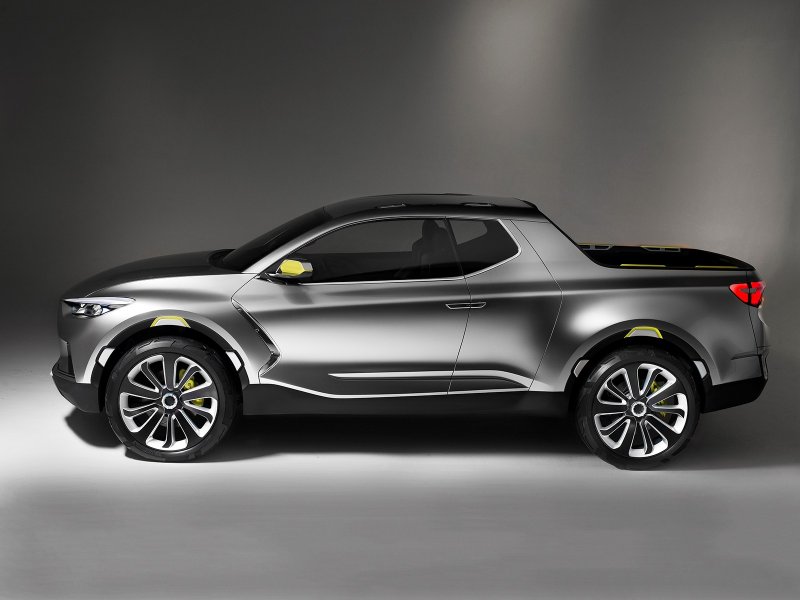 Hyundai Santa Cruz 2019