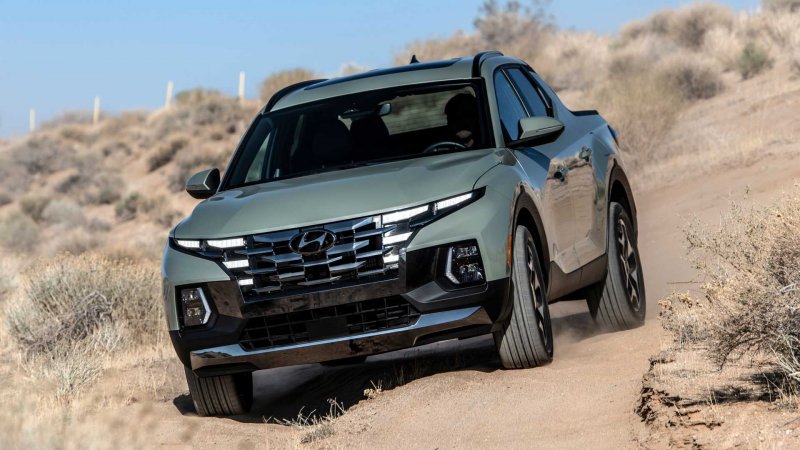 Новый Hyundai Santa Cruz 2022