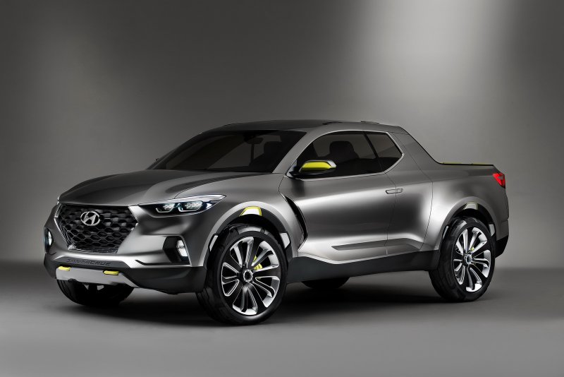 Hyundai Santa Cruz 2021