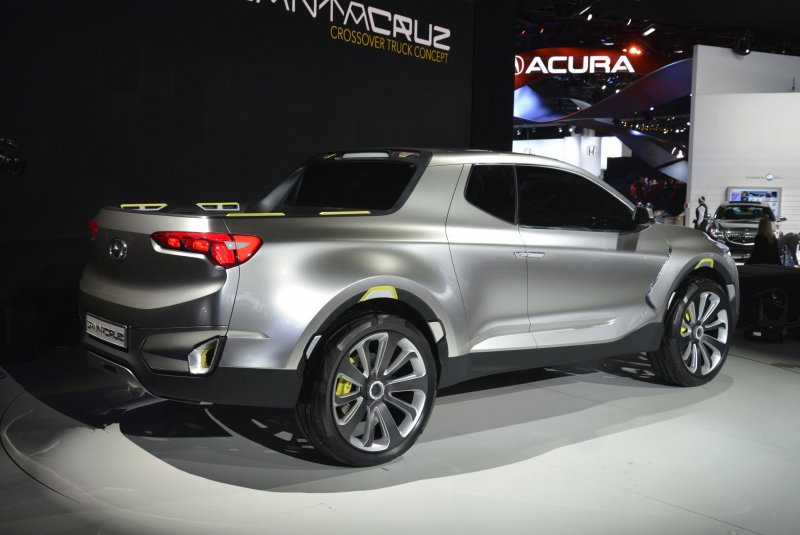 Hyundai Santa Cruz 2020
