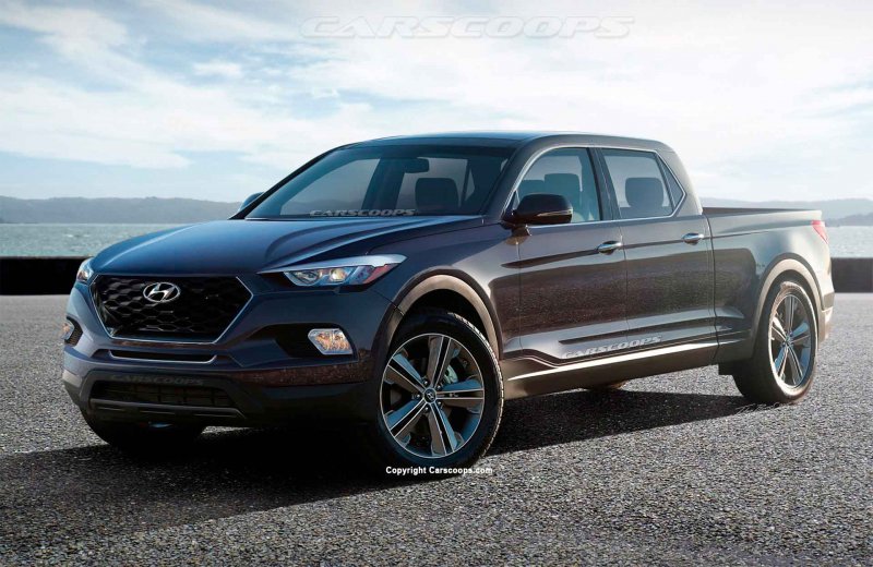 Hyundai Santa Cruz 2021