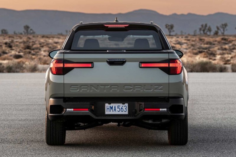 Hyundai Santa Cruz 2022