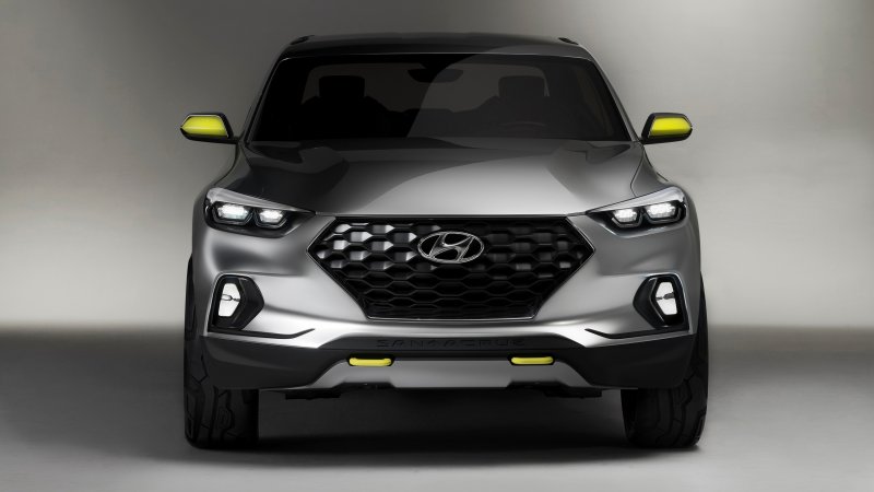Hyundai Santa Cruz 2017