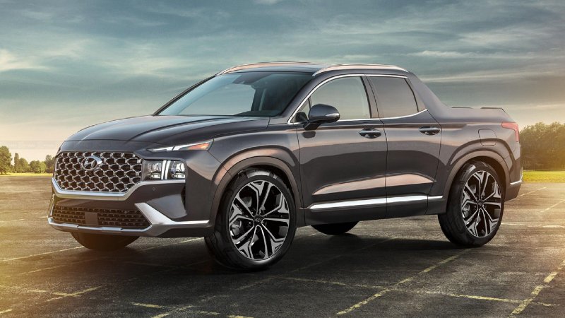 Hyundai Santa Cruz 2021