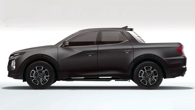 Hyundai Santa Cruz 2021