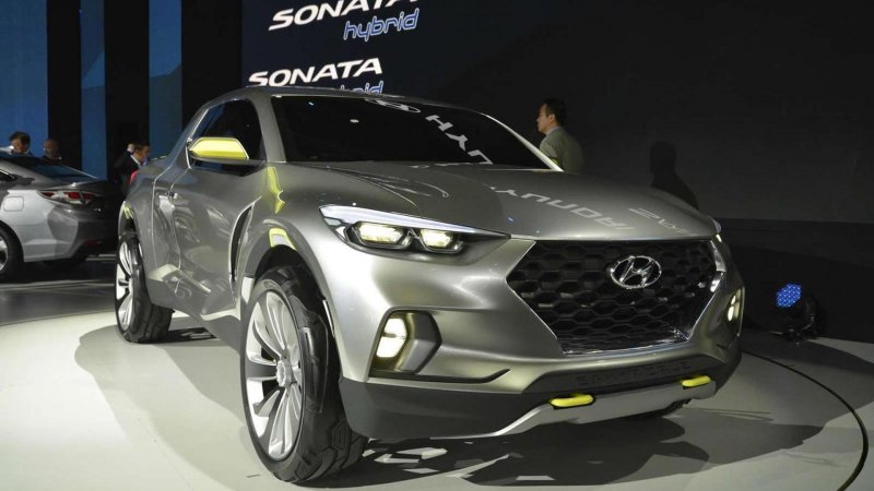 Пикап Hyundai Santa Cruz