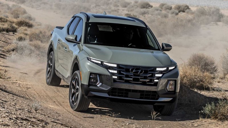 Hyundai Santa Cruz 2021