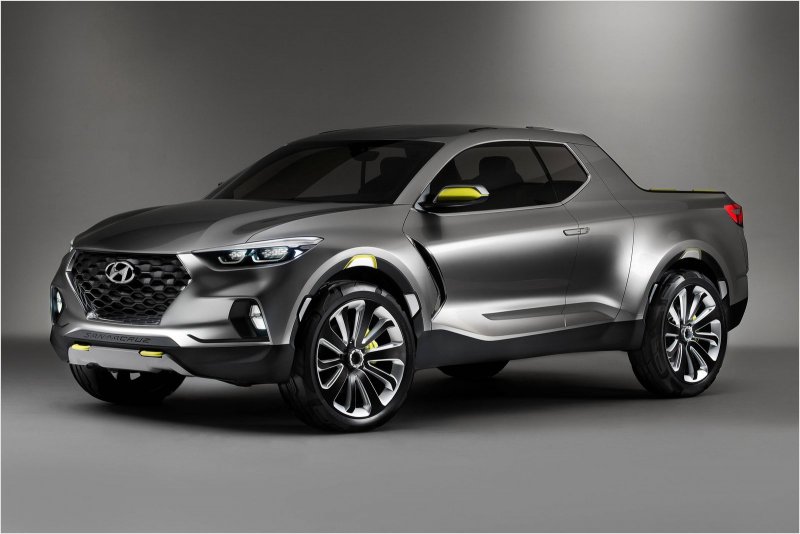 Hyundai Santa Cruz 2019