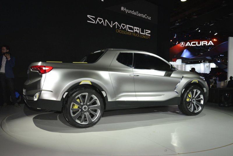 Новый Hyundai Santa Cruz 2022
